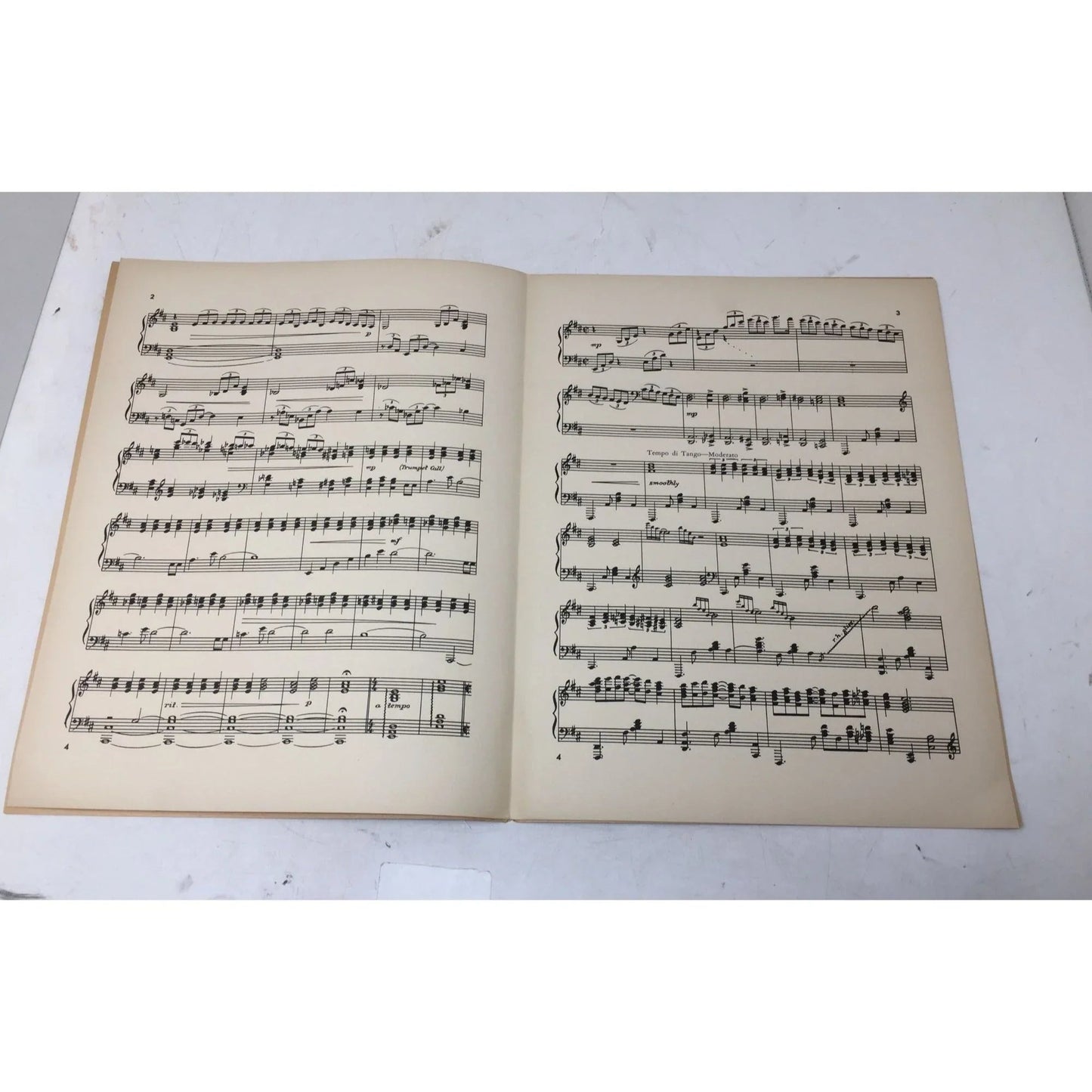 'The Guitarist' by Lee Sims - 5 Impressions for the Piano from "The Sketchbook" - Edwin H Morris and Company inc - SHEET MUSIC - A+ Stuff