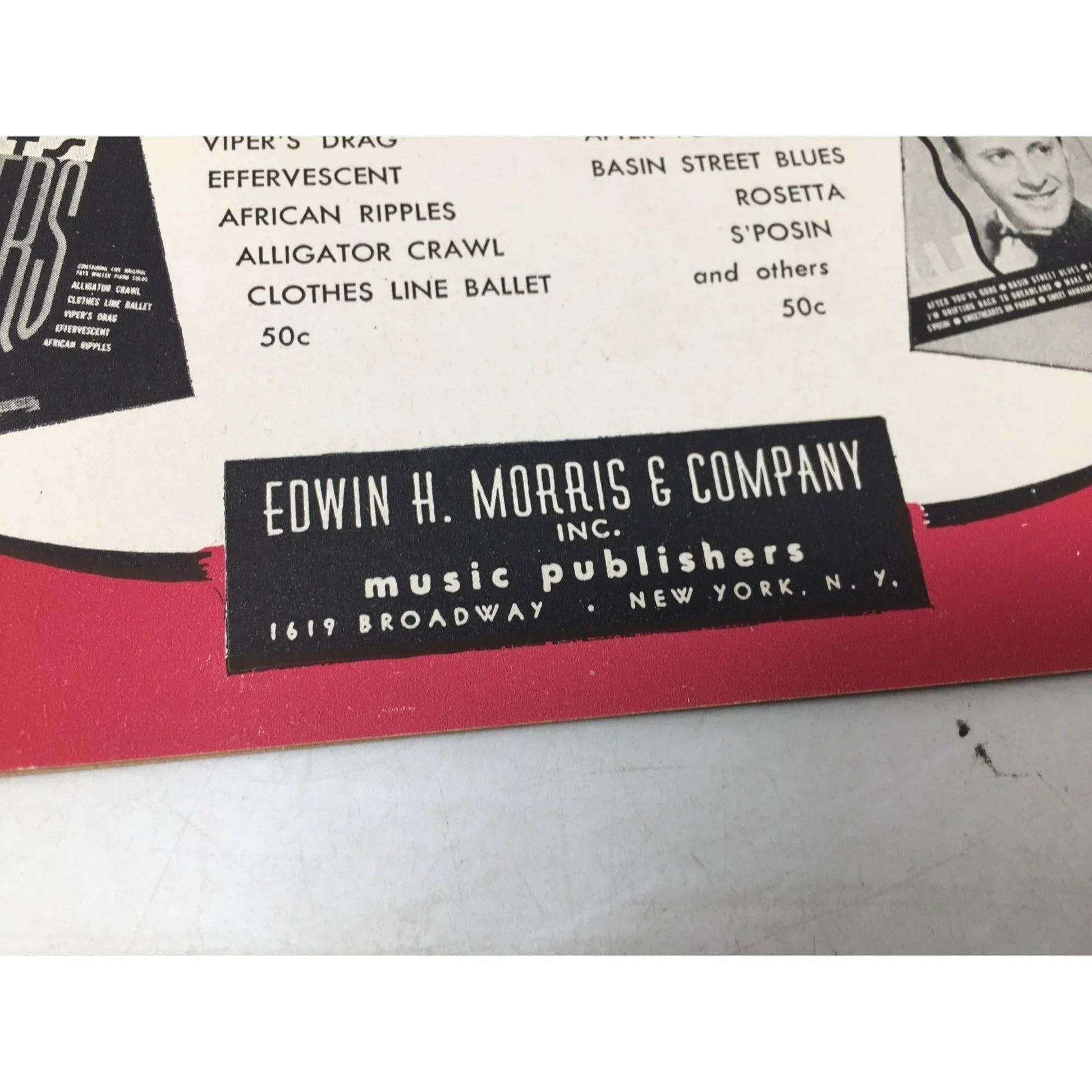 'The Guitarist' by Lee Sims - 5 Impressions for the Piano from "The Sketchbook" - Edwin H Morris and Company inc - SHEET MUSIC - A+ Stuff