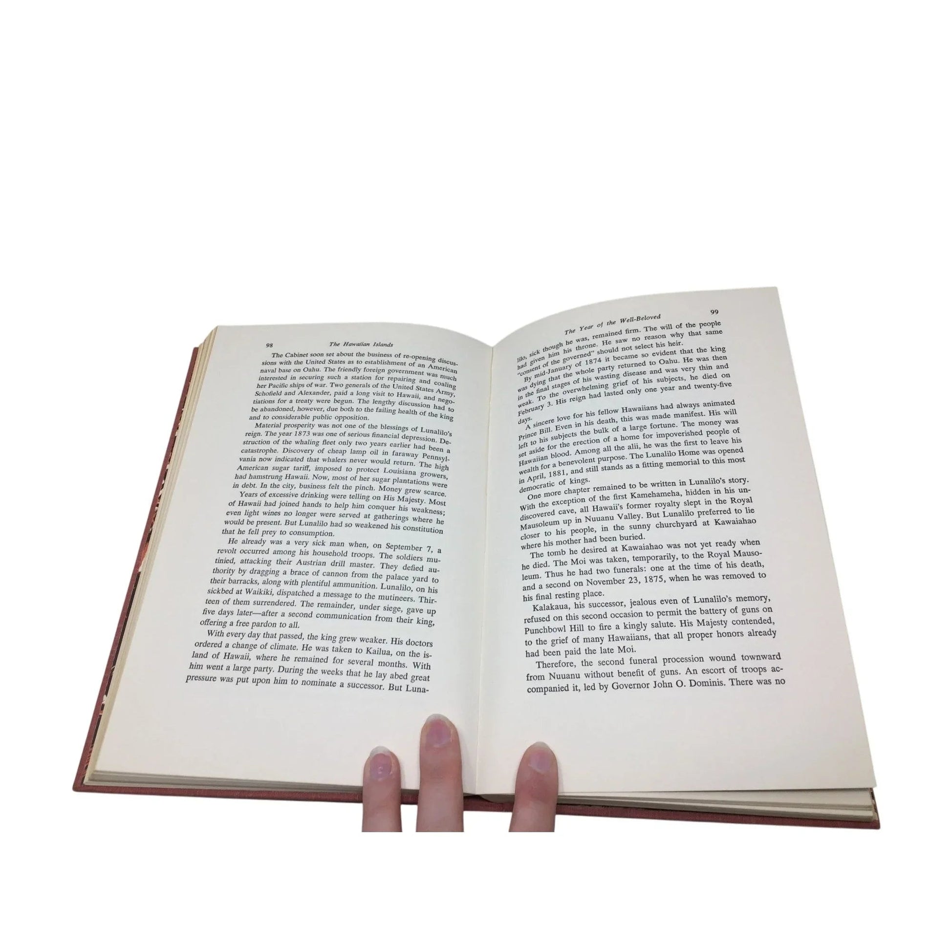 'The Hawaiian Islands: From Monarch to Democracy' By; Nancy & Jean Francis Webb - Webb - Antique Books - A+ Stuff