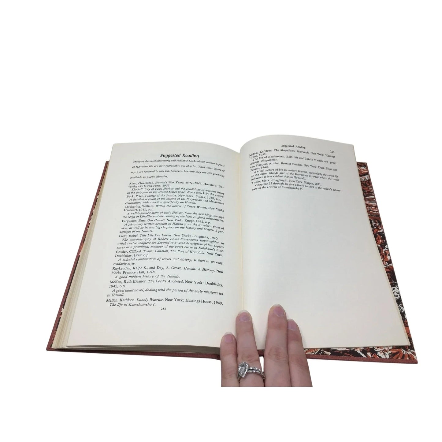 'The Hawaiian Islands: From Monarch to Democracy' By; Nancy & Jean Francis Webb - Webb - Antique Books - A+ Stuff