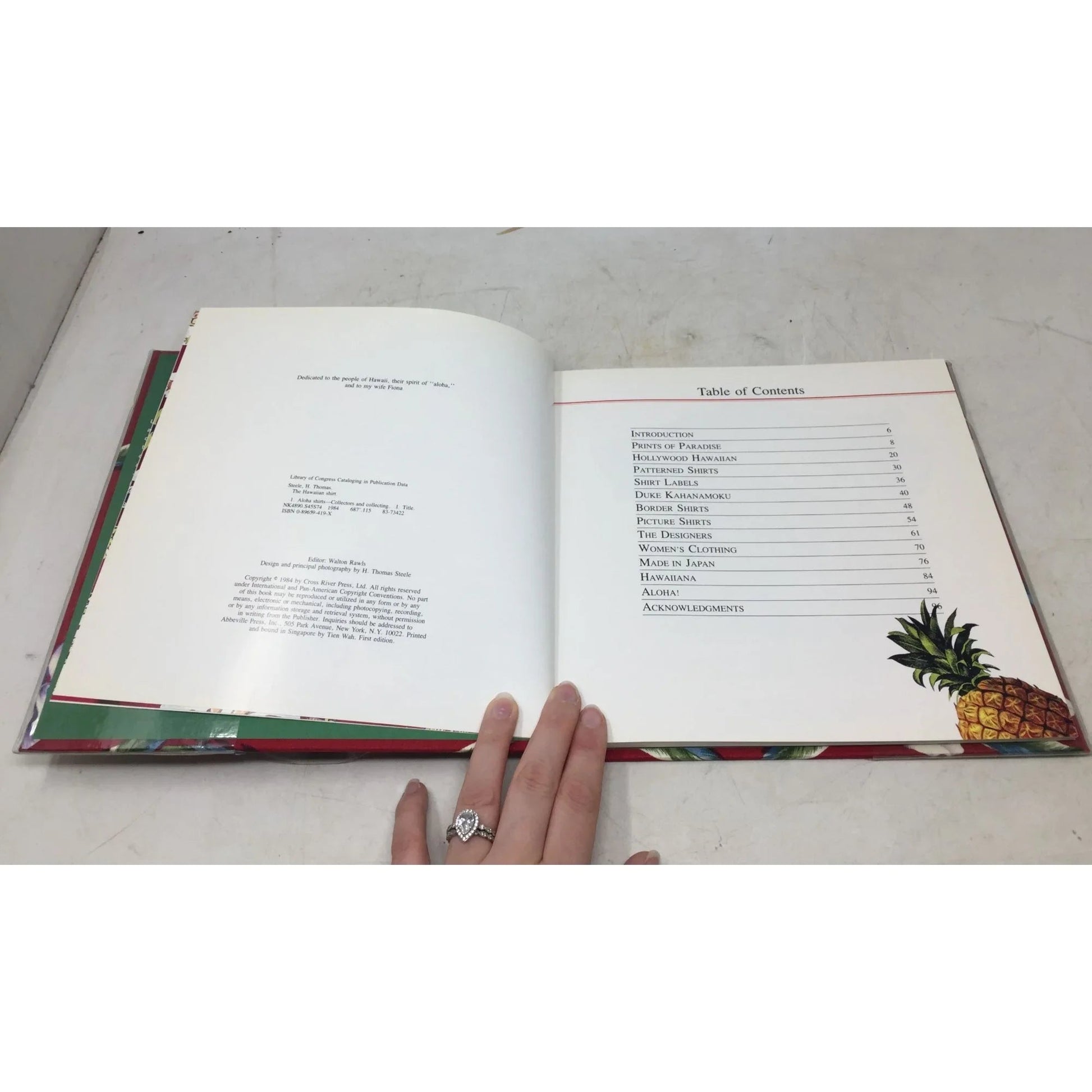 The Hawaiian Shirt: Its Art and History by H. Thomas Steele - A+ Stuff - books - A+ Stuff