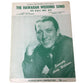 The Hawaiian Wedding Song Ke Kali Nei Au Vintage Sheet Music - A+ Stuff - SHEET MUSIC - A+ Stuff
