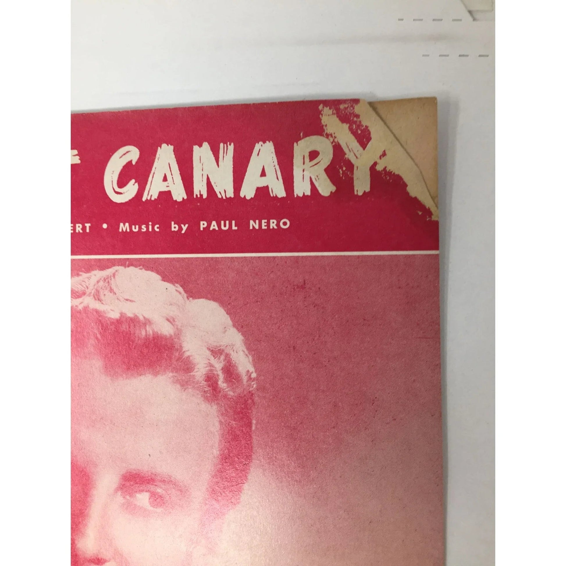 THE HOT CANARY VINTAGE 1949 SHEET MUSIC - A+ Stuff - SHEET MUSIC - A+ Stuff