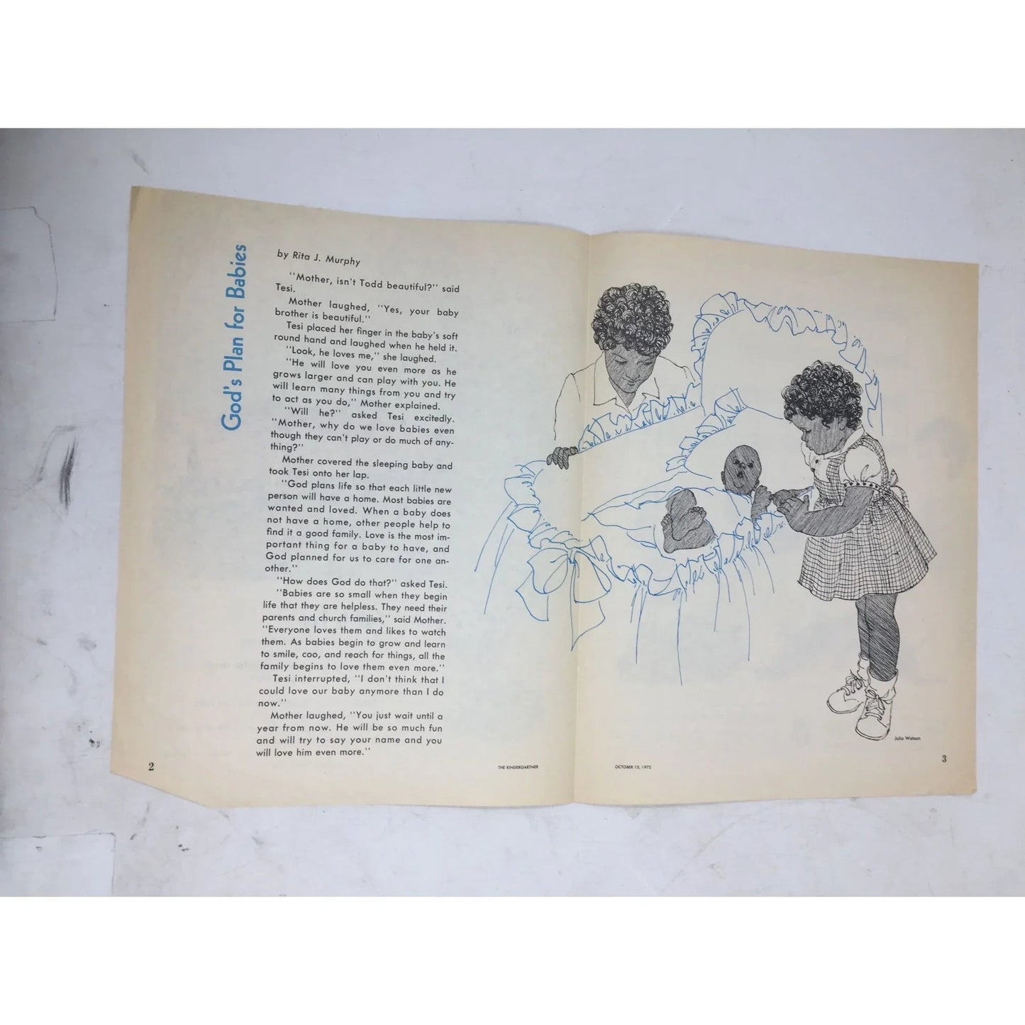The Kindergartner Church Story Paper for Kindergarten Children - A+ Stuff - SHEET MUSIC - A+ Stuff