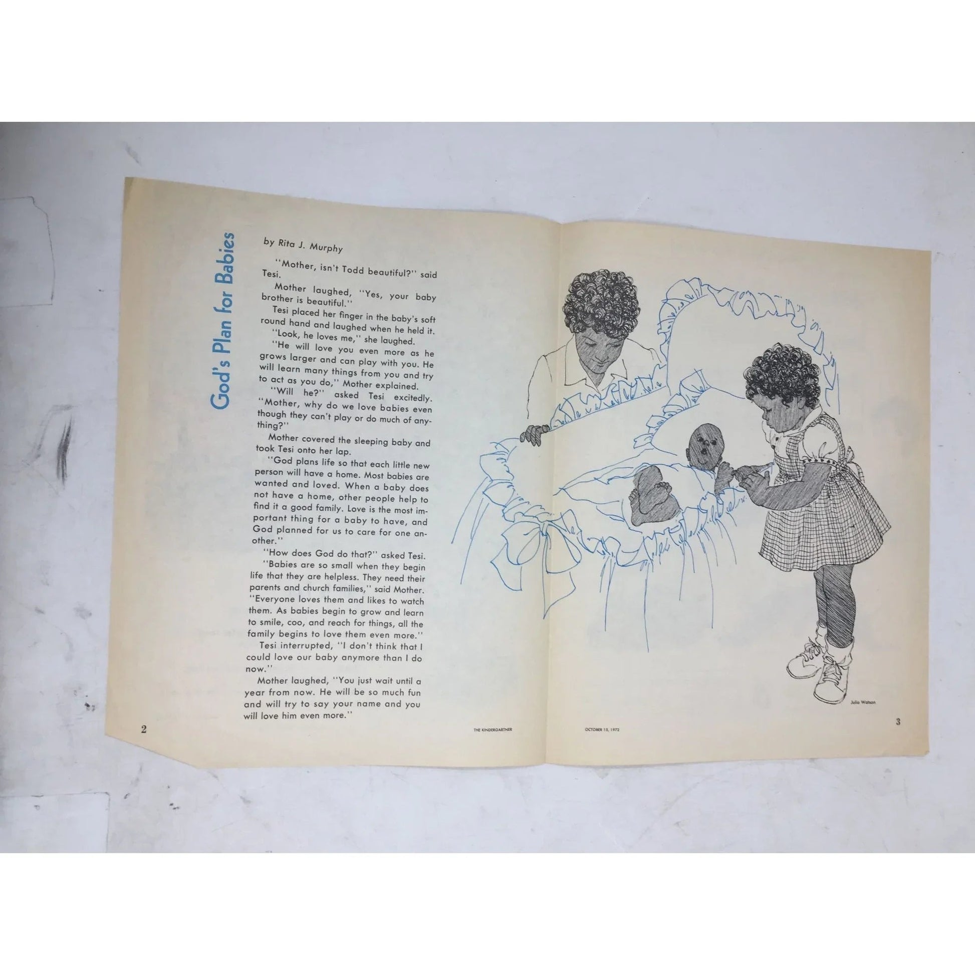 The Kindergartner Church Story Paper for Kindergarten Children - A+ Stuff - SHEET MUSIC - A+ Stuff