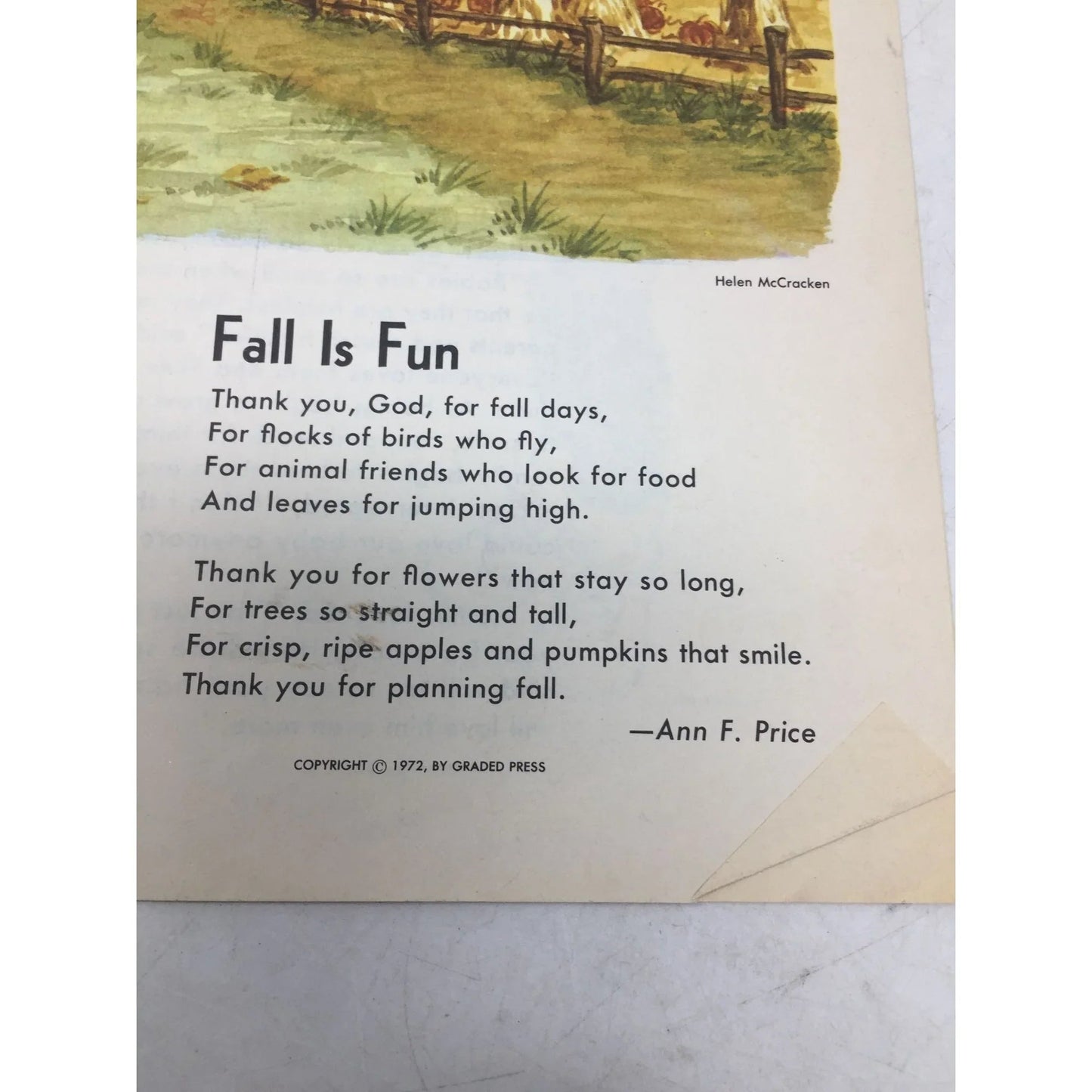 The Kindergartner Church Story Paper for Kindergarten Children - A+ Stuff - SHEET MUSIC - A+ Stuff