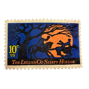 ''THE LEGEND OF SLEEPY HOLLOW'' 10 CENT US POSTAGE STAMP