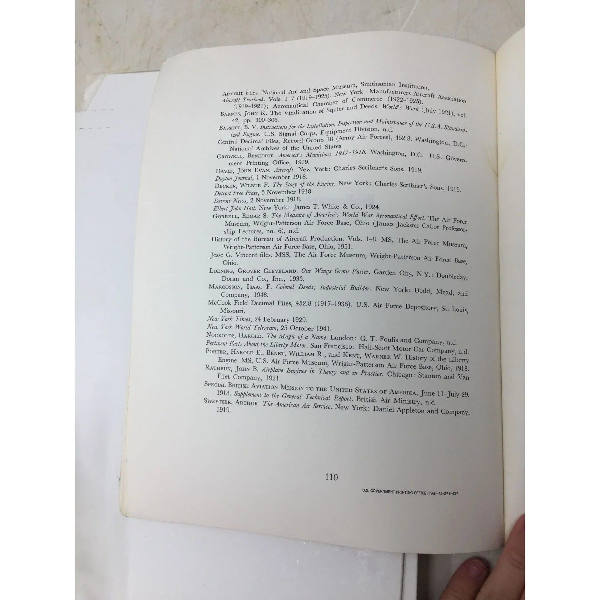 "The Liberty Engine 1918 - 1942" Book - A+ Stuff - books - A+ Stuff