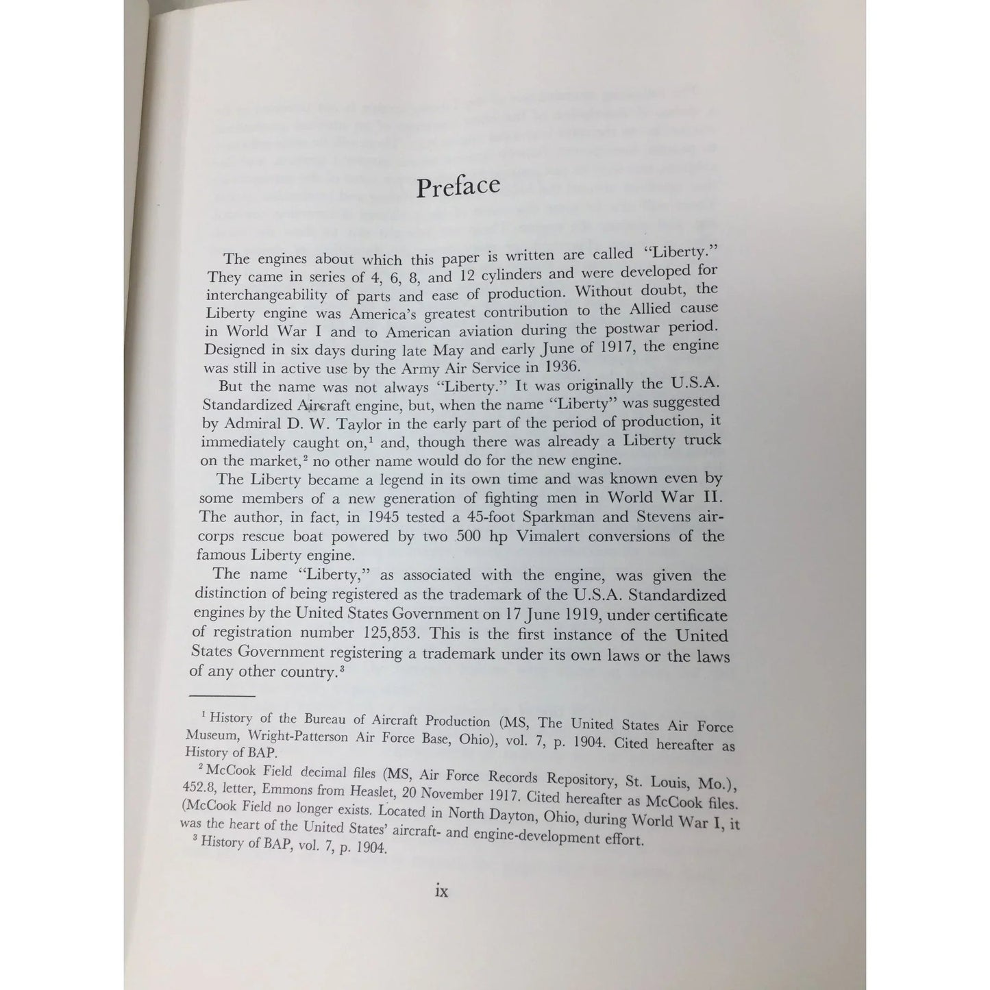 "The Liberty Engine 1918 - 1942" Book - A+ Stuff - books - A+ Stuff