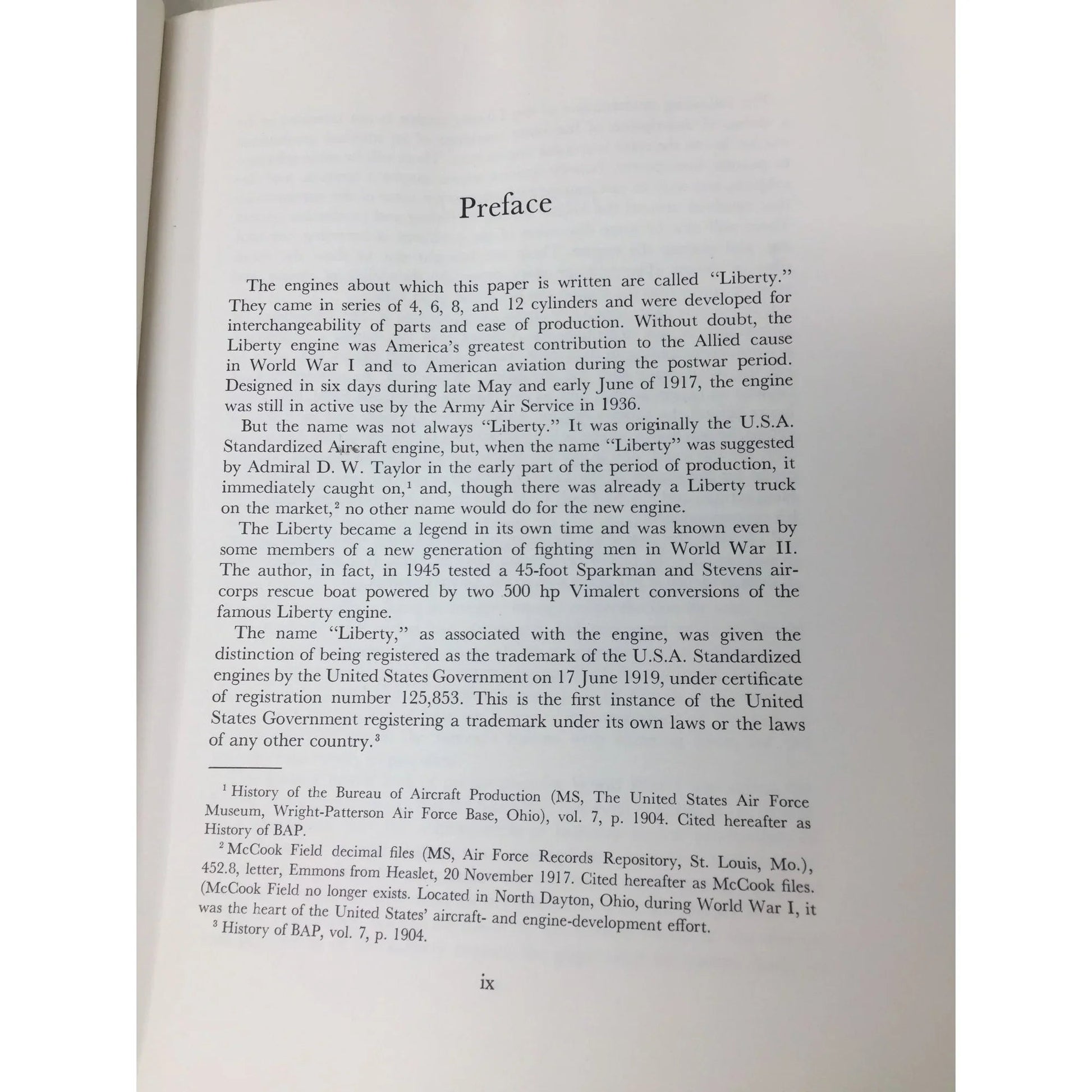 "The Liberty Engine 1918 - 1942" Book - A+ Stuff - books - A+ Stuff