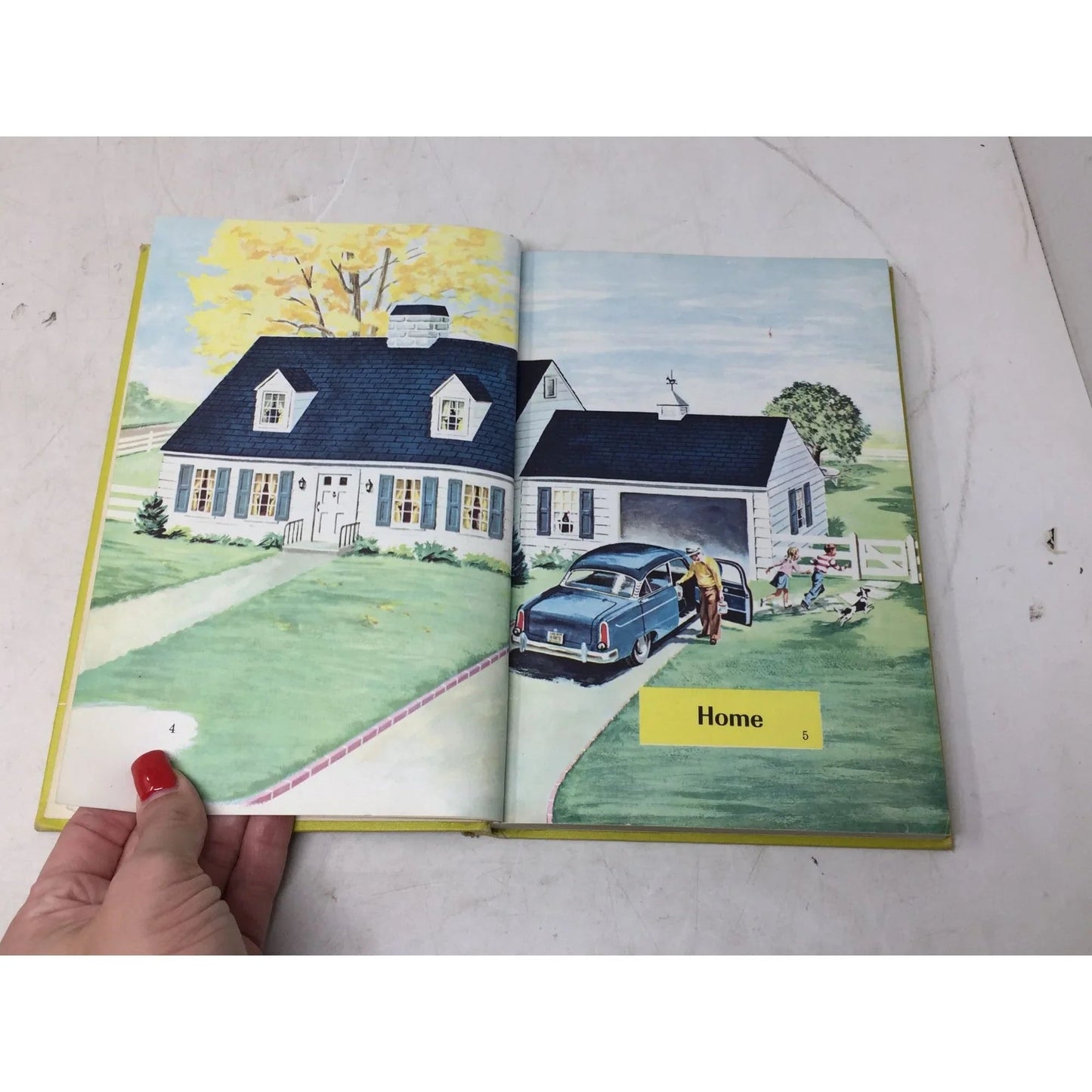 ''The Little White House'' (Revised Edition) - The Ginn Basic Readers - A+ Stuff - books - A+ Stuff