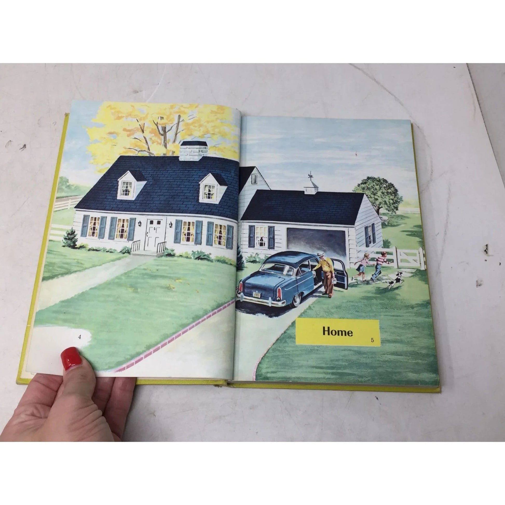 ''The Little White House'' (Revised Edition) - The Ginn Basic Readers - A+ Stuff - books - A+ Stuff