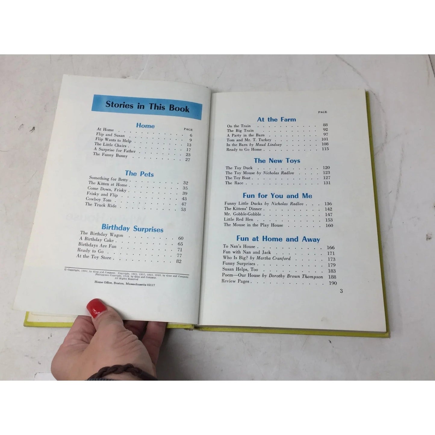 ''The Little White House'' (Revised Edition) - The Ginn Basic Readers - A+ Stuff - books - A+ Stuff