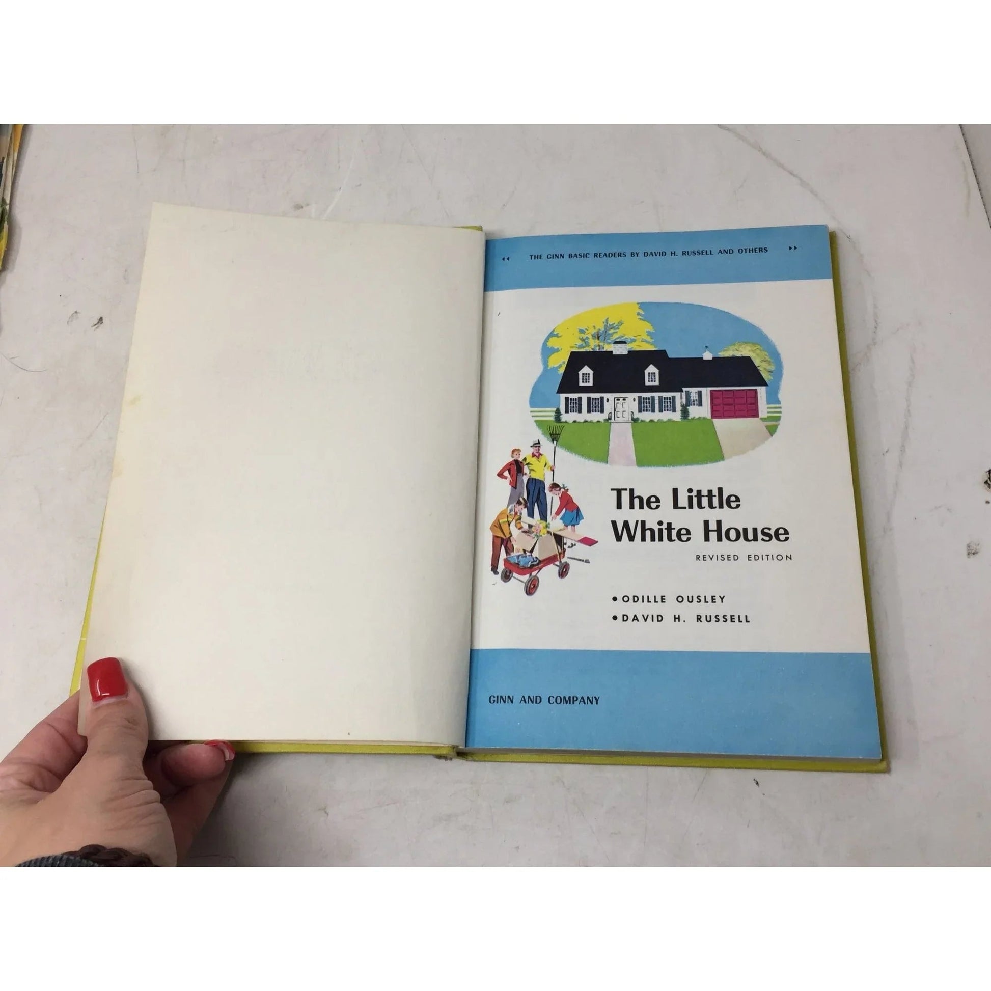 ''The Little White House'' (Revised Edition) - The Ginn Basic Readers - A+ Stuff - books - A+ Stuff