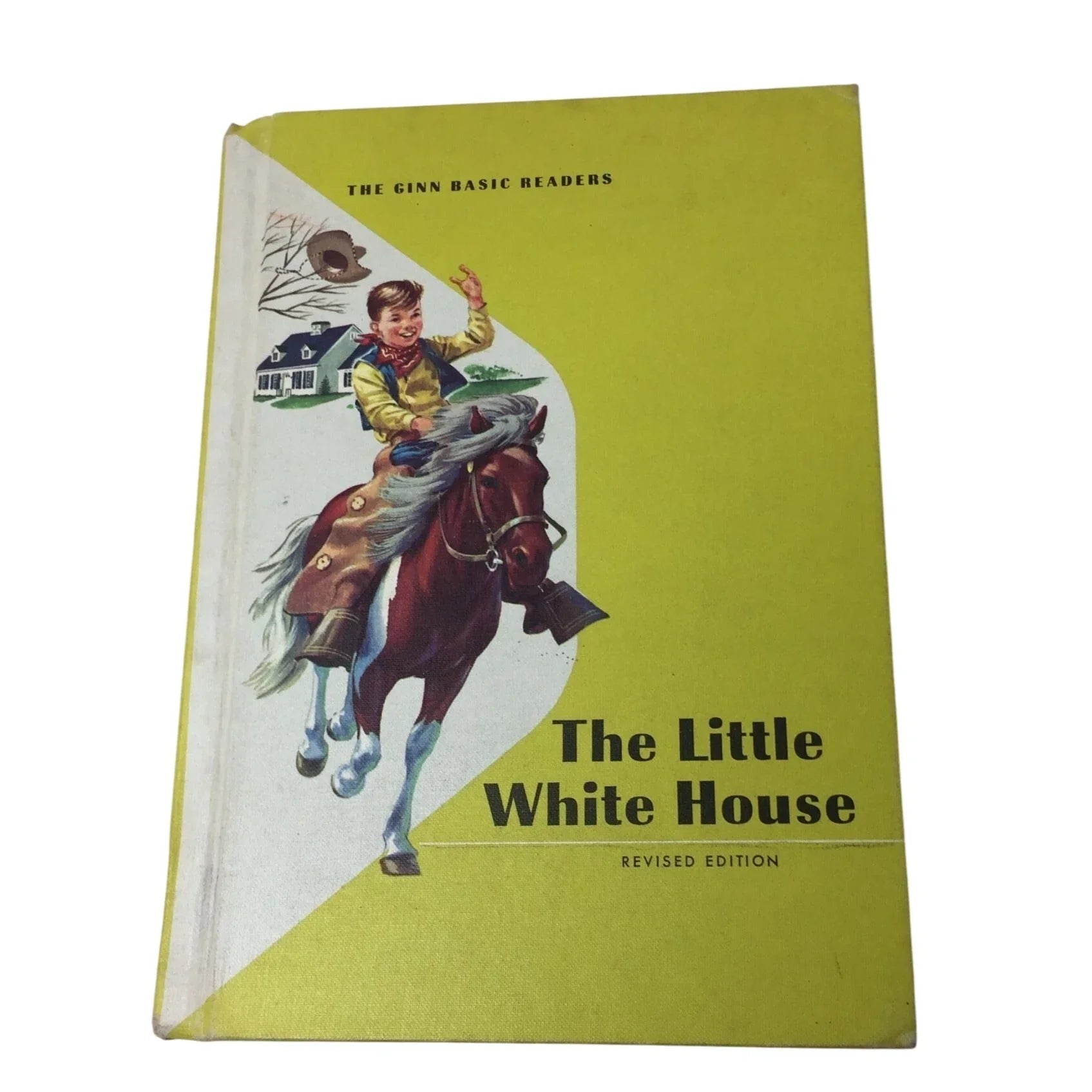 ''The Little White House'' (Revised Edition) - The Ginn Basic Readers - A+ Stuff - books - A+ Stuff