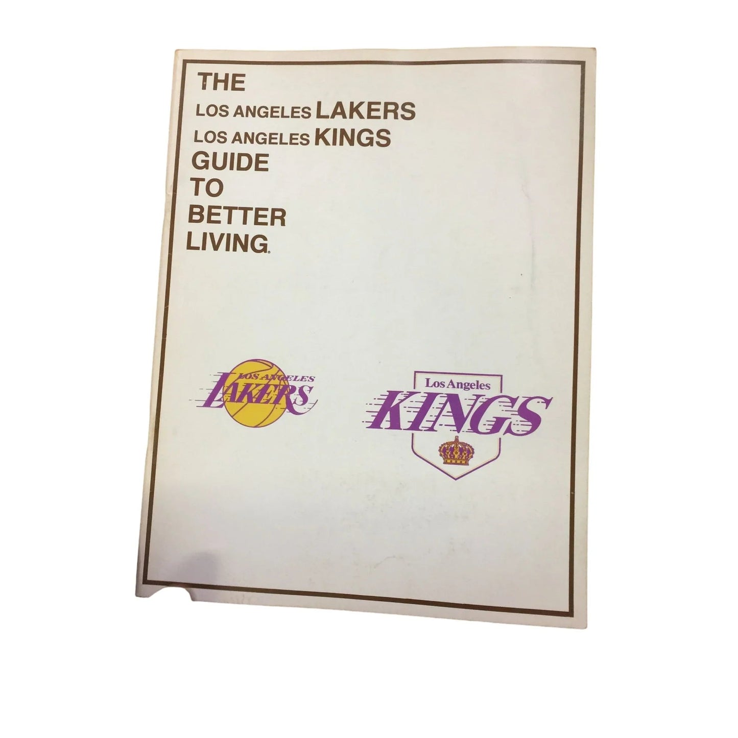 The Los Angeles Lakers/Los Angeles Kings Guide to Better Living - A+ Stuff - Books - A+ Stuff