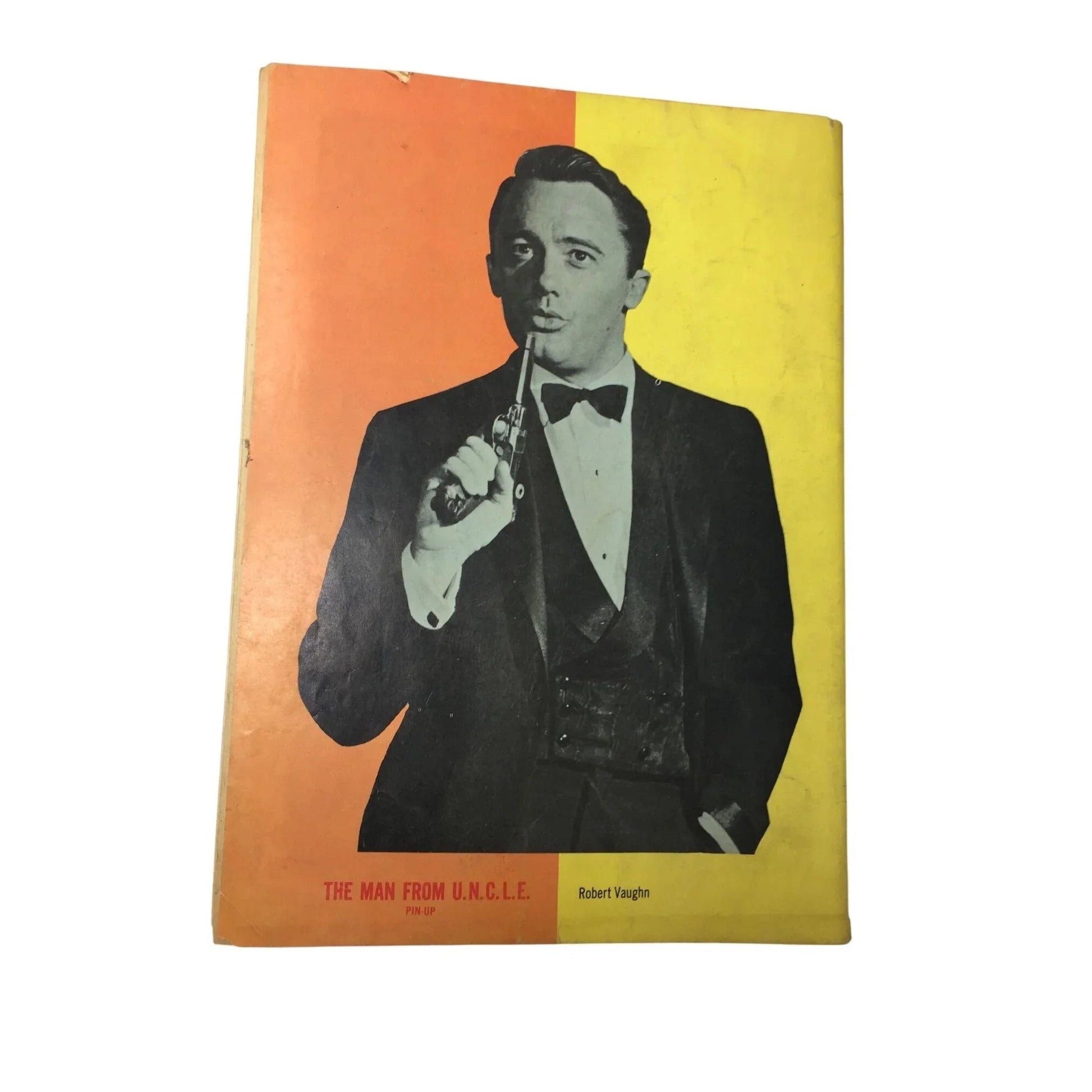 ''The Man From U.N.C.L.E'' Vintage 1965 Gold Key Comic Book - A+ Stuff - comic book - A+ Stuff