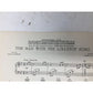 ''The Man with the Lollypop Song'' Vintage 1941 Sheet Music - Bregman Vocco and Conn inc - sheet music - A+ Stuff
