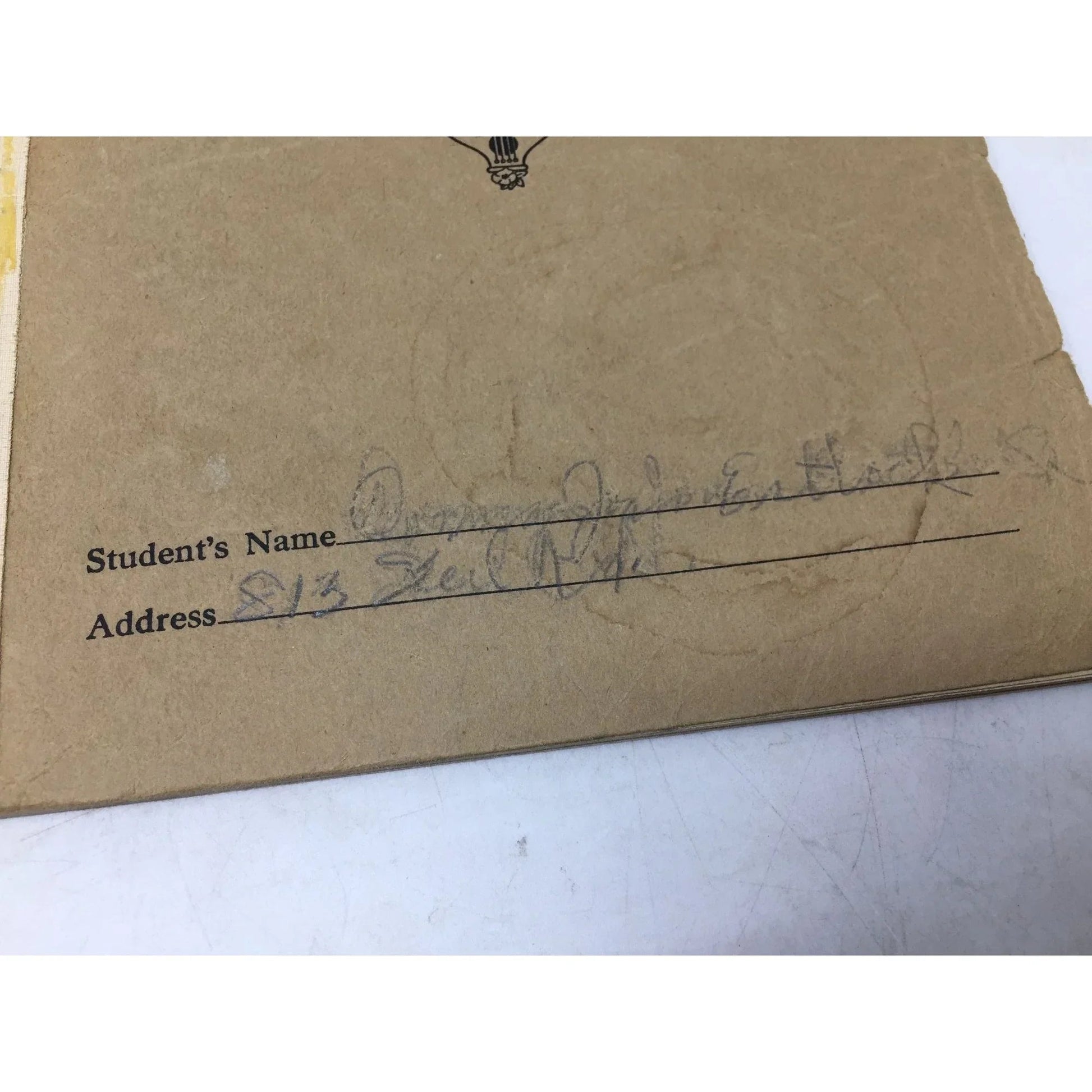 ''The Music Student's Note Book'' Vintage Note Book - A+ Stuff - books - A+ Stuff