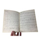 ''The Music Student's Note Book'' Vintage Note Book - A+ Stuff - books - A+ Stuff