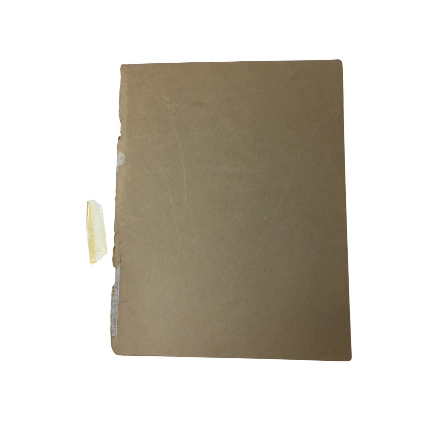 ''The Music Student's Note Book'' Vintage Note Book - A+ Stuff - books - A+ Stuff