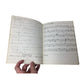 ''The Music Student's Note Book'' Vintage Note Book - A+ Stuff - books - A+ Stuff