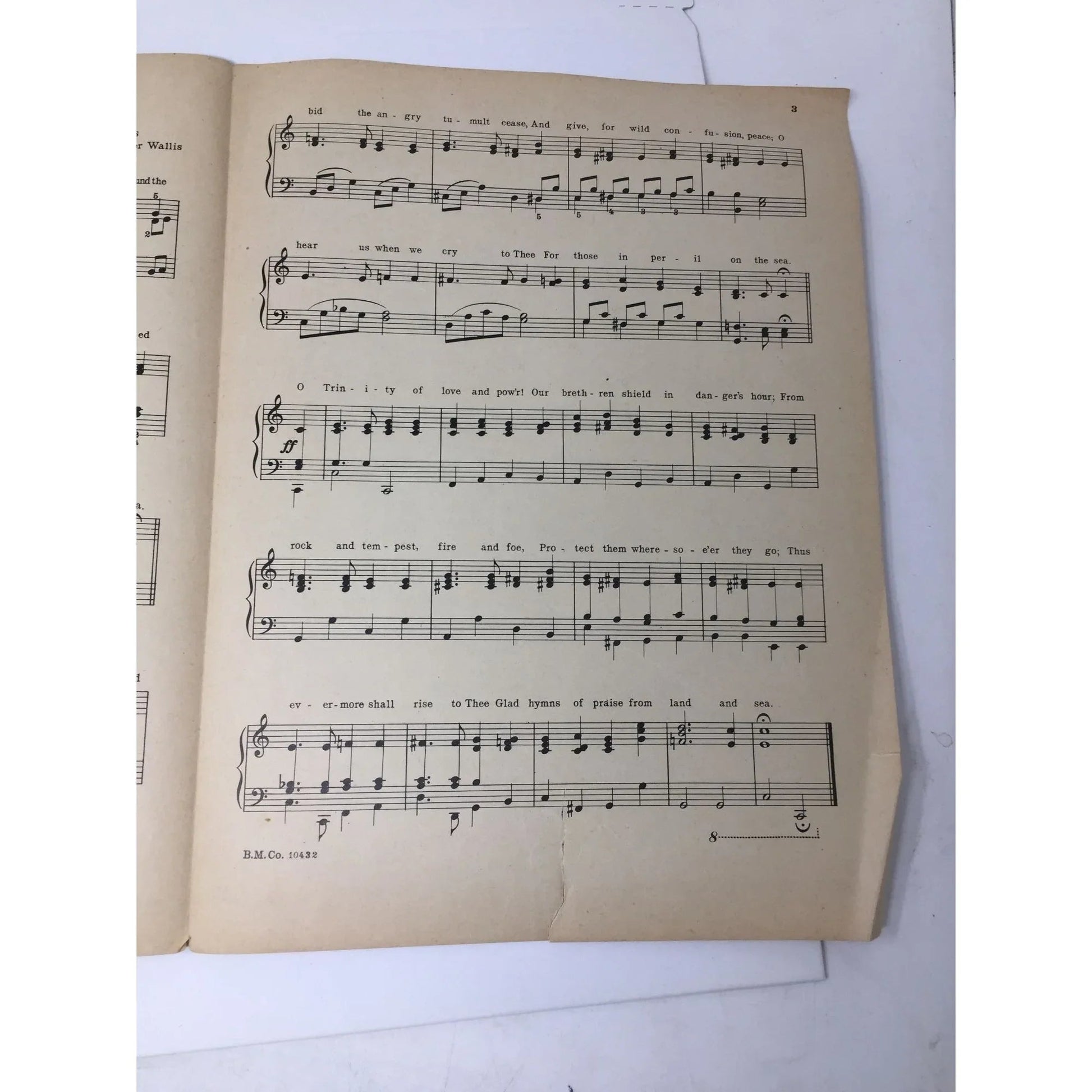 THE NAVY HYMN (ETERNAL FATHER, STRONG TO SAVE) - A+ Stuff - sheet music - A+ Stuff