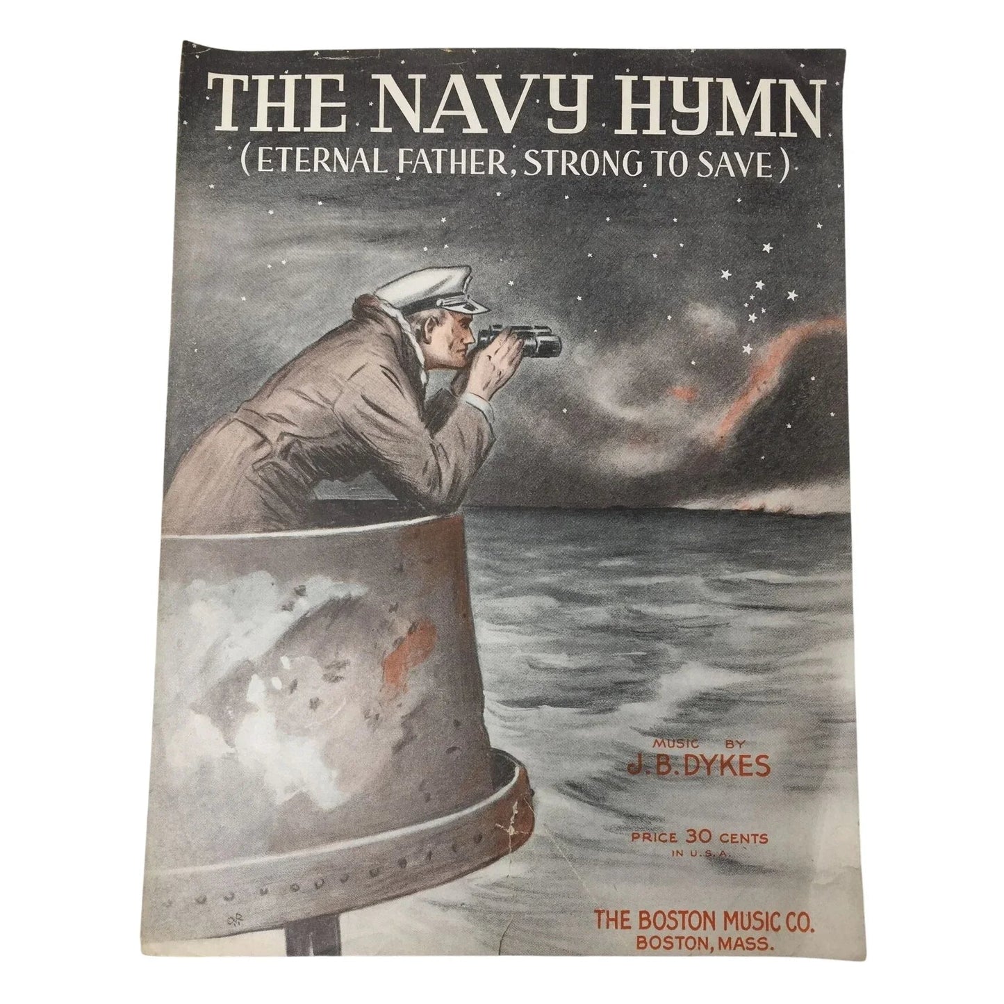 THE NAVY HYMN (ETERNAL FATHER, STRONG TO SAVE) - A+ Stuff - sheet music - A+ Stuff