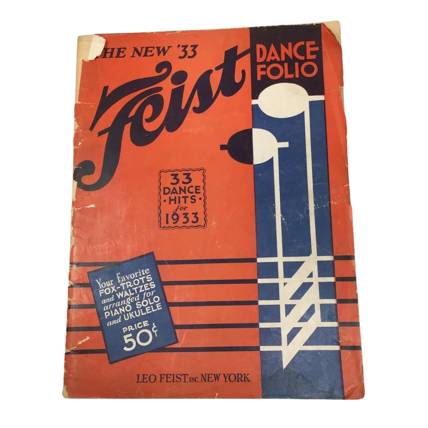 The New 33' Feist Dance Folio Sheet Music - A+ Stuff - SHEET MUSIC - A+ Stuff