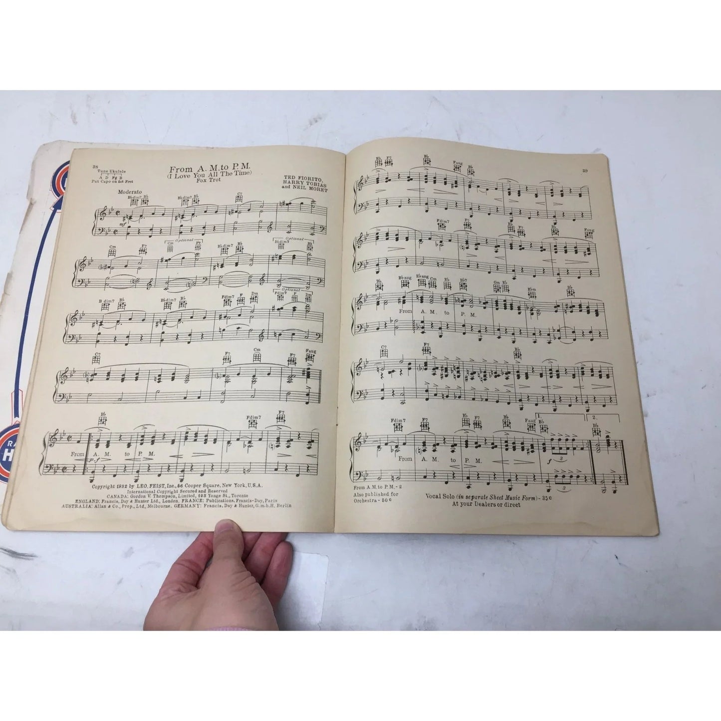 The New 33' Feist Dance Folio Sheet Music - A+ Stuff - SHEET MUSIC - A+ Stuff