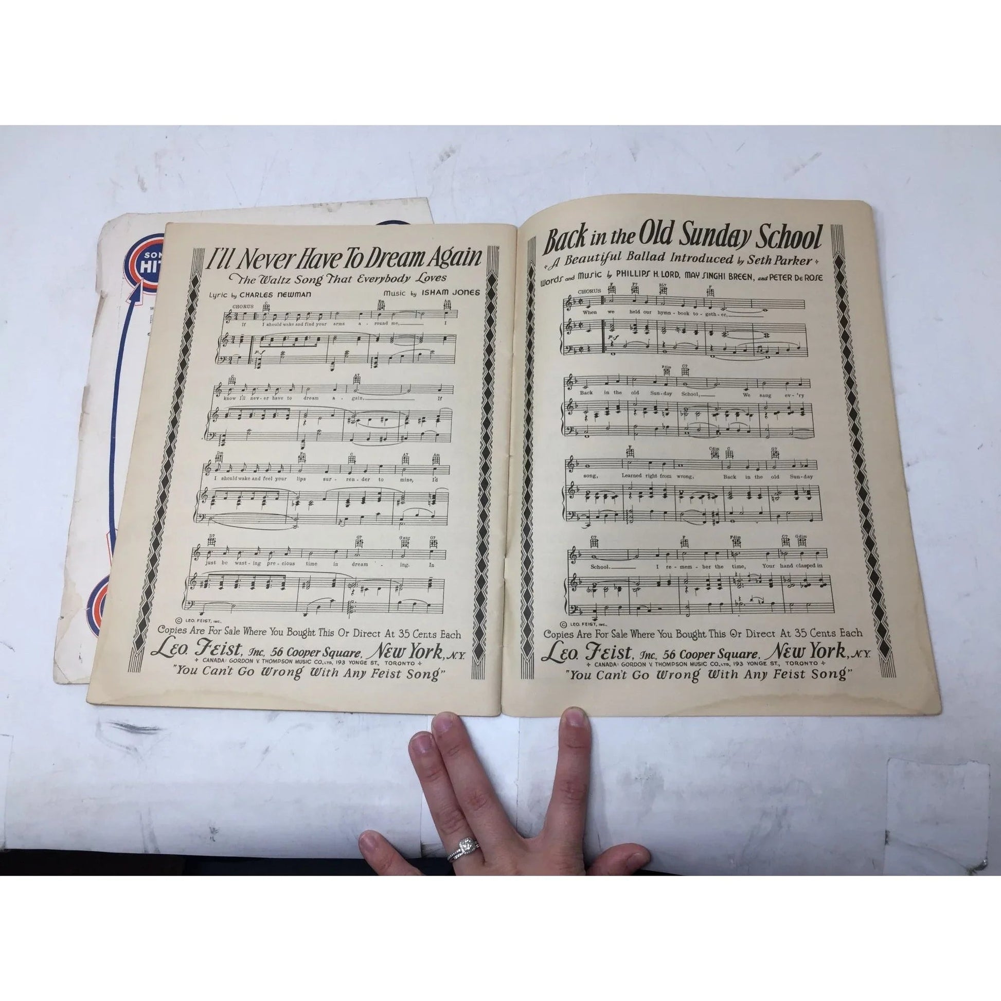 The New 33' Feist Dance Folio Sheet Music - A+ Stuff - SHEET MUSIC - A+ Stuff