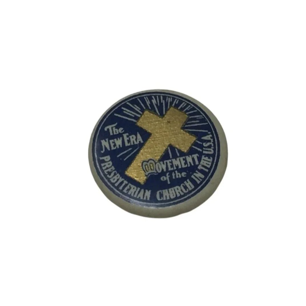 THE NEW ERA MOVEMENT BY THE PRESBYTERIAN CHURCH IN THE USA PIN - A+ Stuff - pin - A+ Stuff