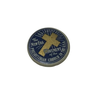 THE NEW ERA MOVEMENT BY THE PRESBYTERIAN CHURCH IN THE USA PIN