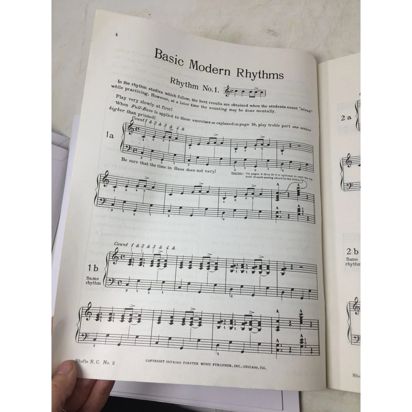 ''The New Shefte Rapid Course'' in Modern Piano Playing - A+ Stuff - SHEET MUSIC - A+ Stuff