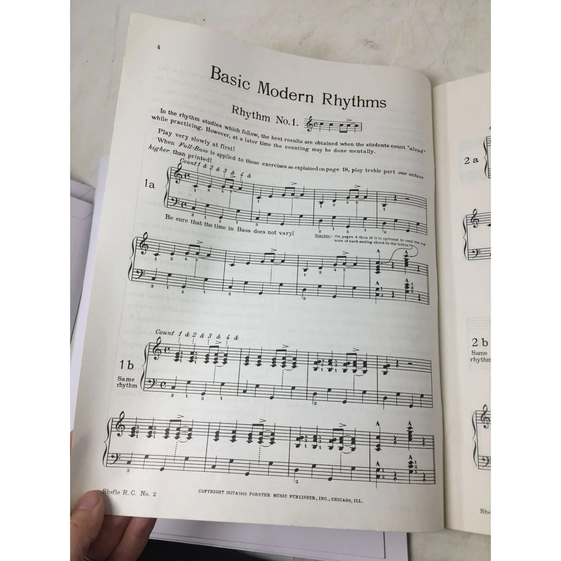 ''The New Shefte Rapid Course'' in Modern Piano Playing - A+ Stuff - SHEET MUSIC - A+ Stuff