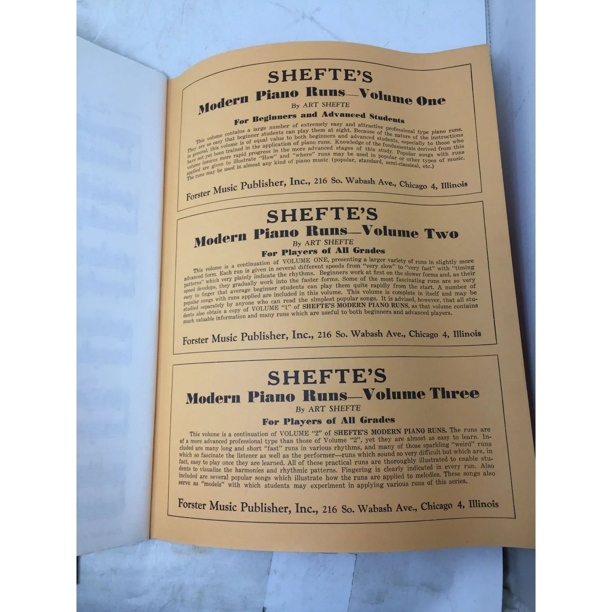 ''The New Shefte Rapid Course'' in Modern Piano Playing - A+ Stuff - SHEET MUSIC - A+ Stuff