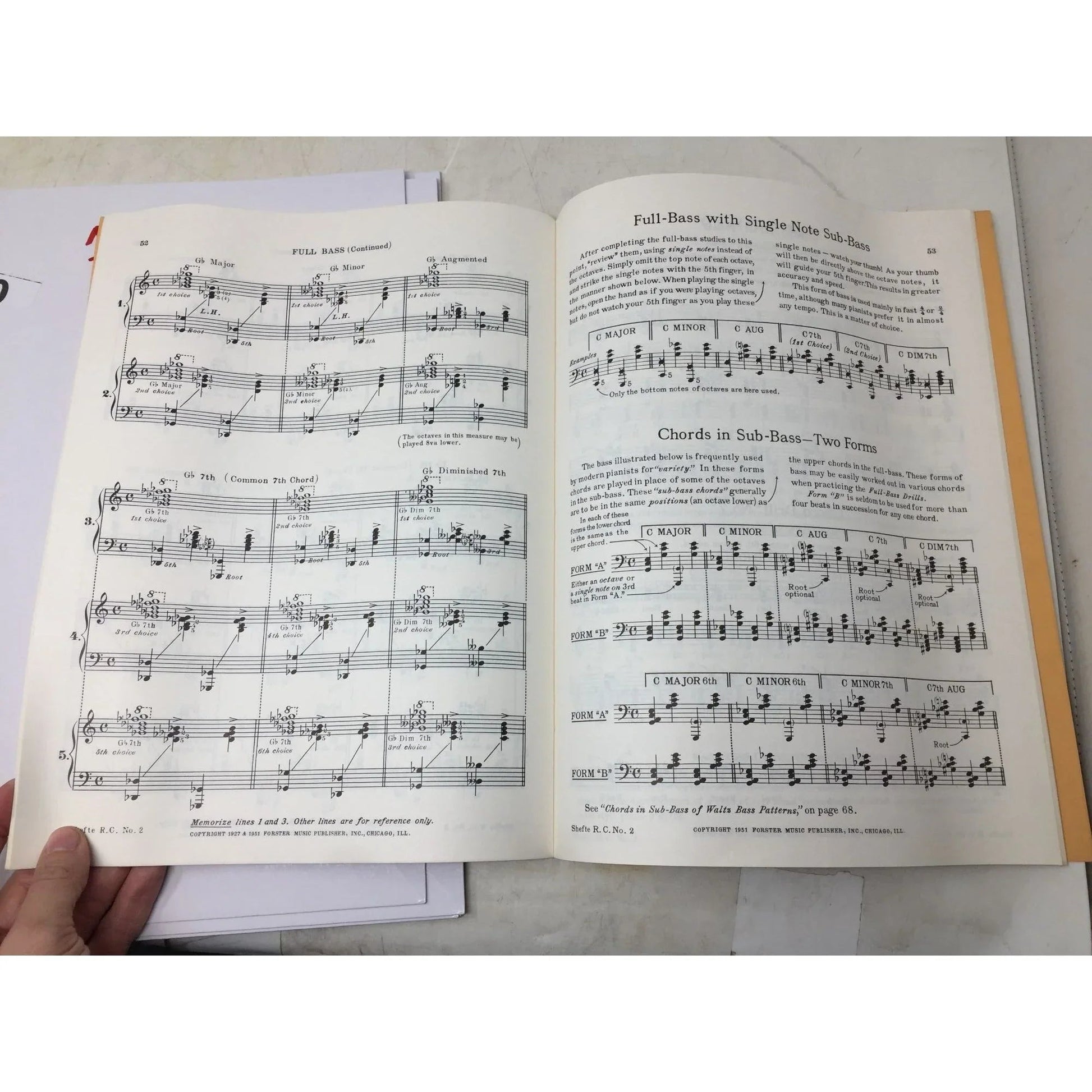 ''The New Shefte Rapid Course'' in Modern Piano Playing - A+ Stuff - SHEET MUSIC - A+ Stuff