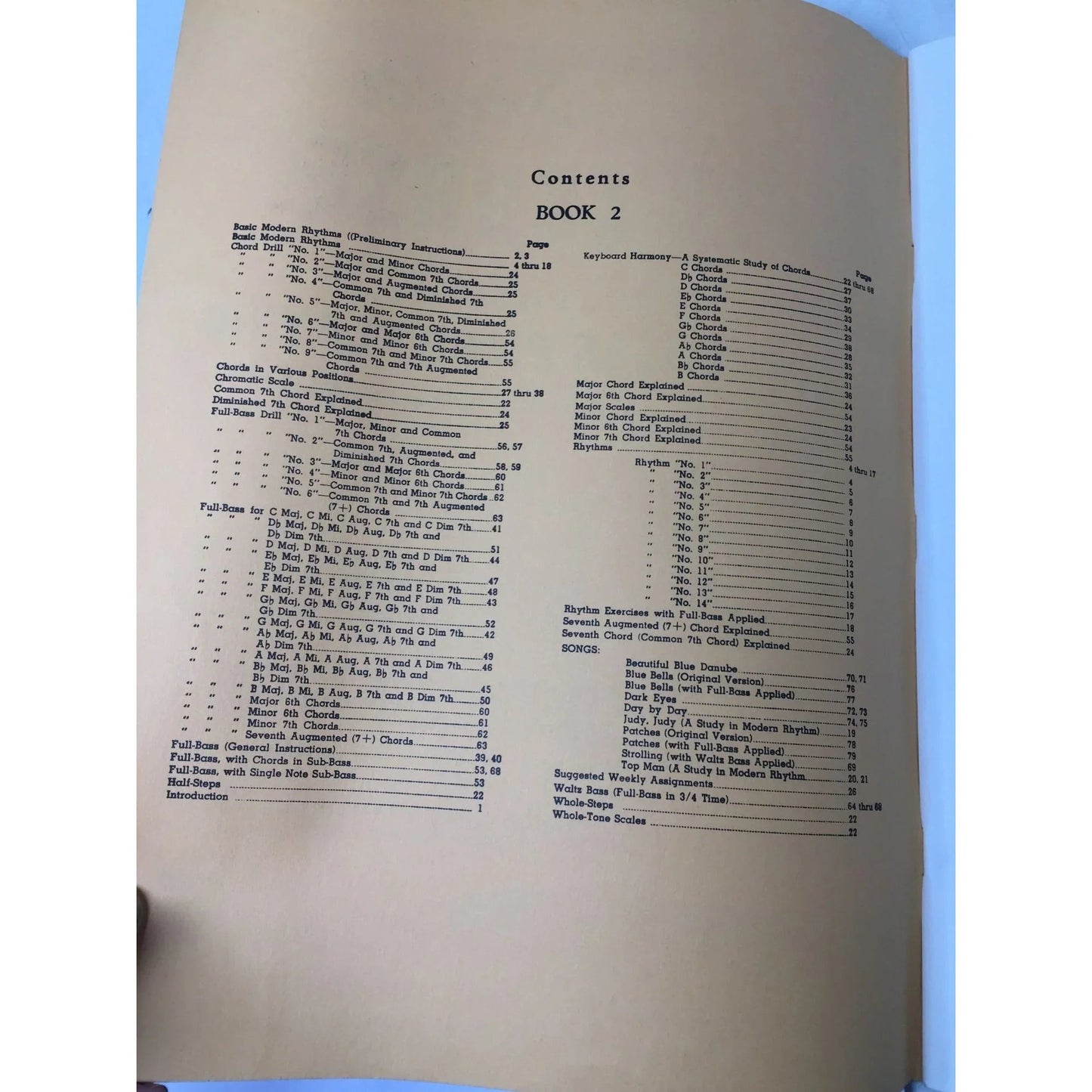 ''The New Shefte Rapid Course'' in Modern Piano Playing - A+ Stuff - SHEET MUSIC - A+ Stuff