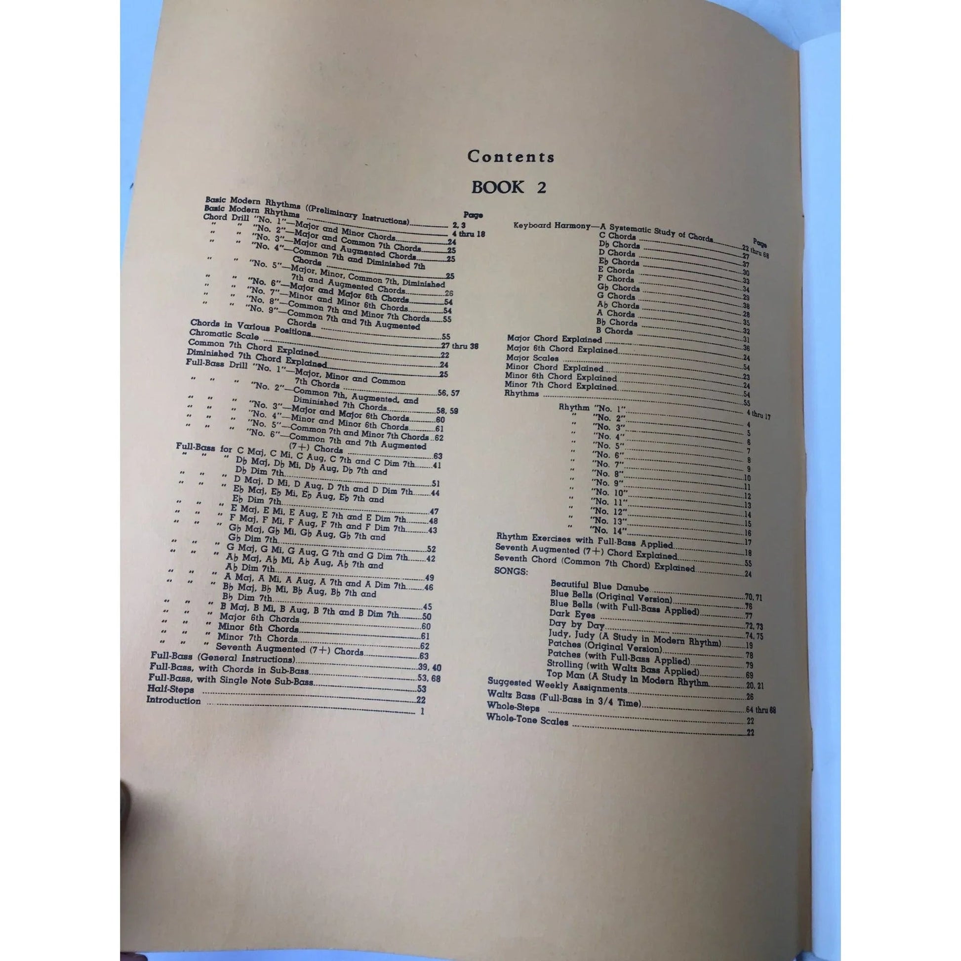 ''The New Shefte Rapid Course'' in Modern Piano Playing - A+ Stuff - SHEET MUSIC - A+ Stuff