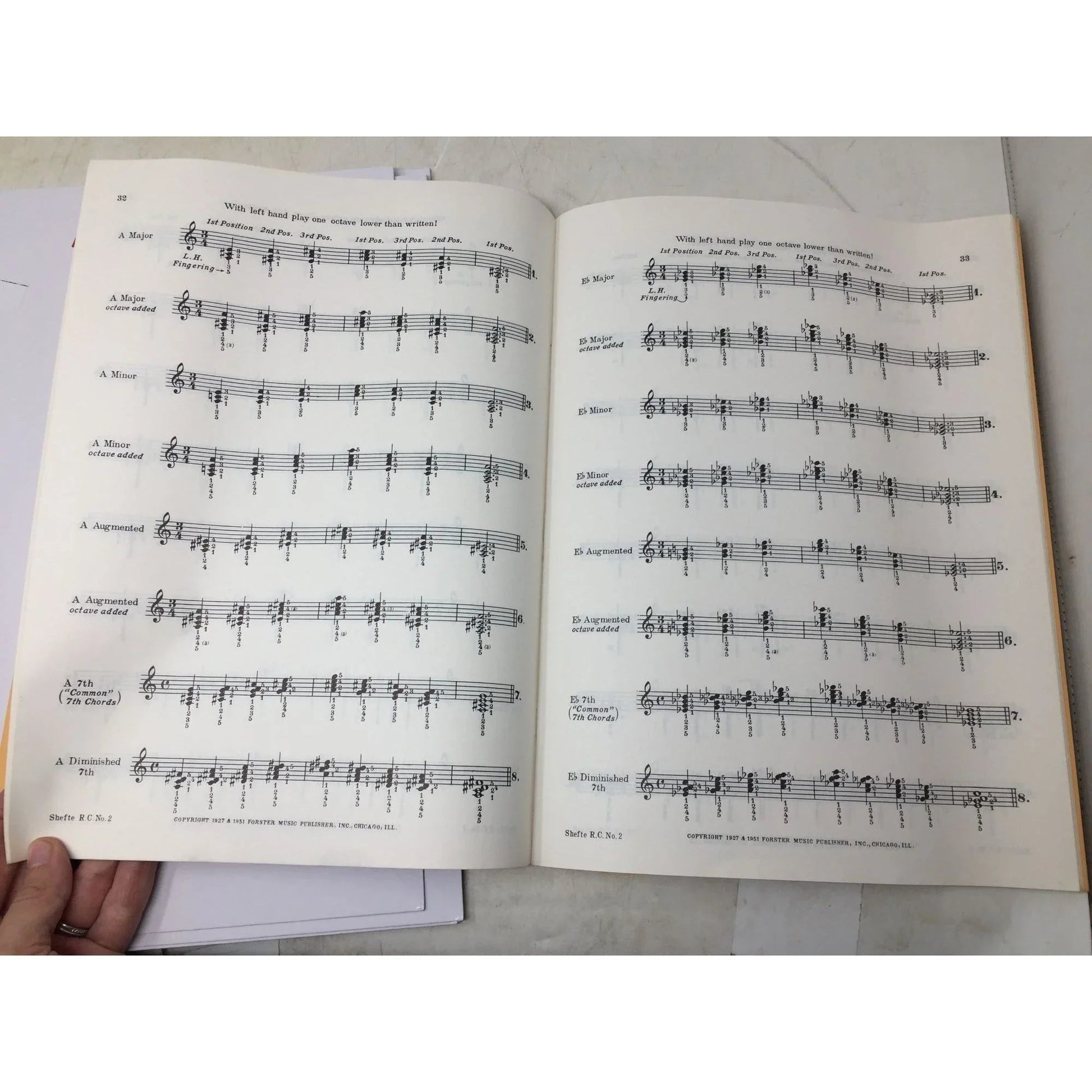 ''The New Shefte Rapid Course'' in Modern Piano Playing - A+ Stuff - SHEET MUSIC - A+ Stuff