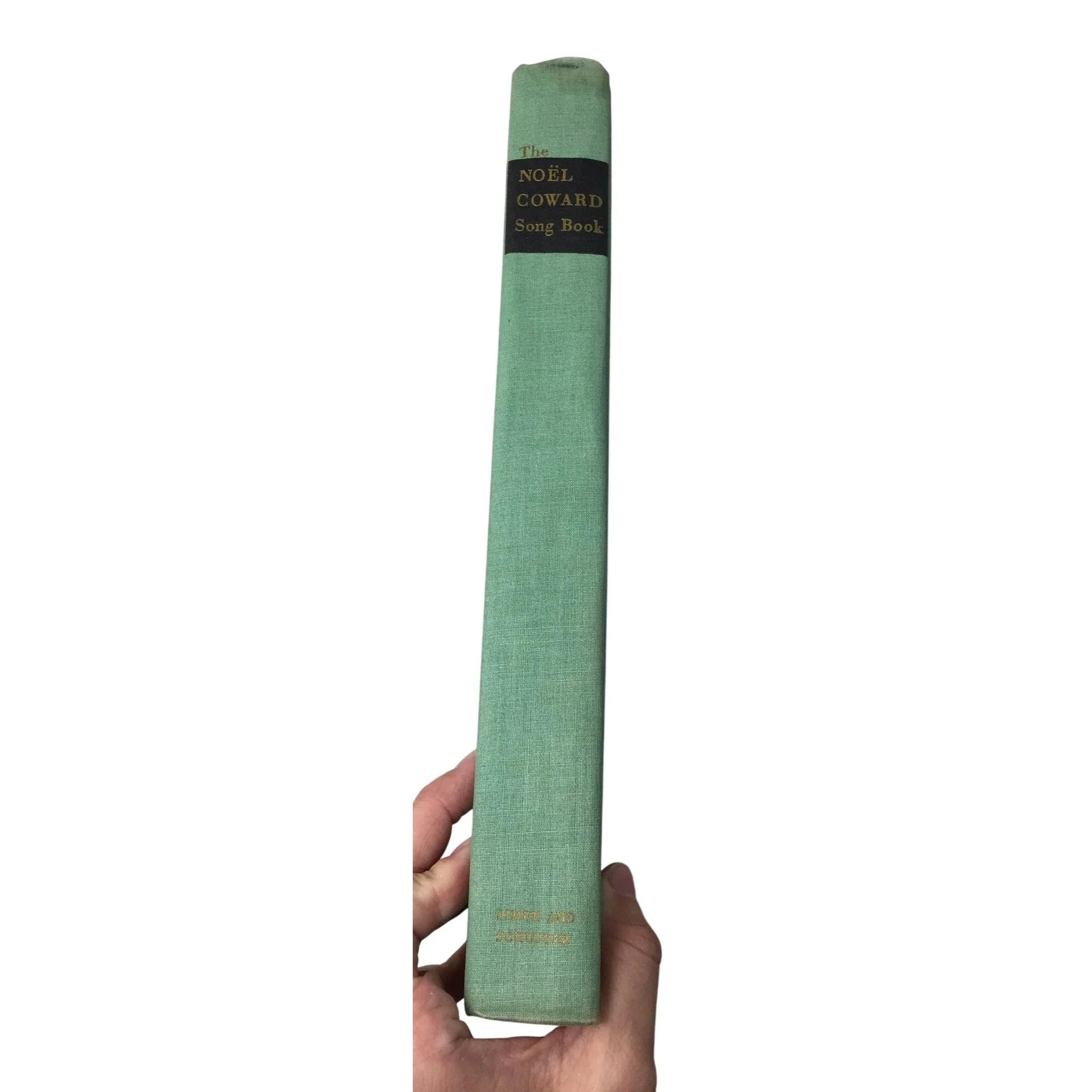 The Noel Coward Song Book - A+ Stuff - Books - A+ Stuff