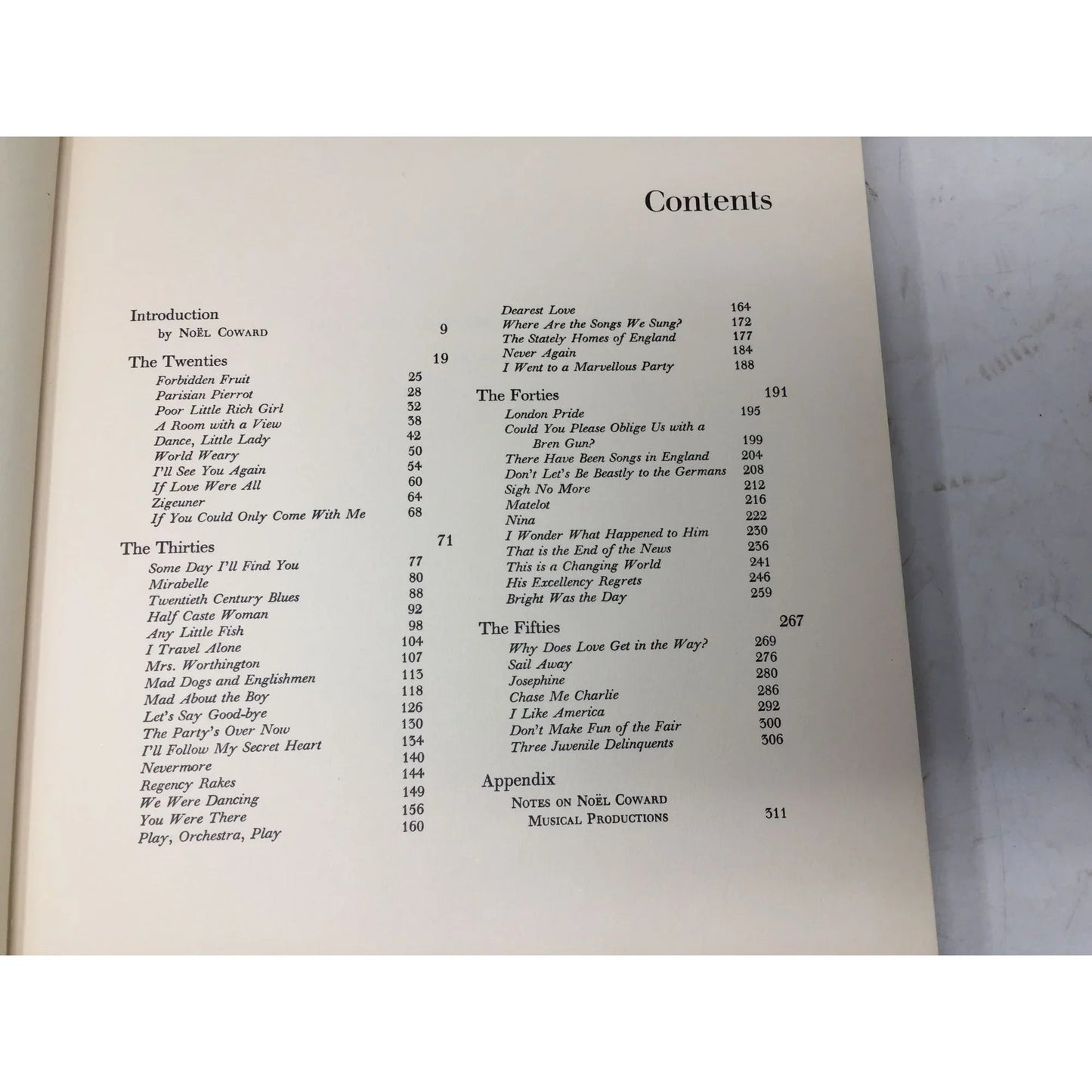 The Noel Coward Song Book - A+ Stuff - Books - A+ Stuff