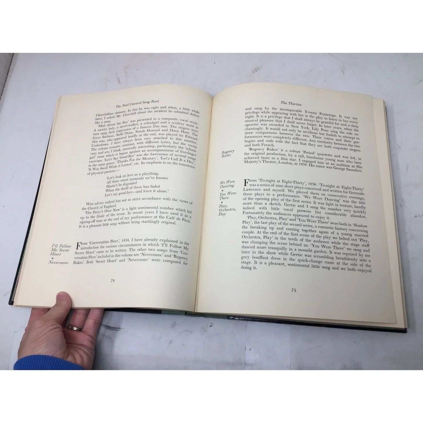 The Noel Coward Song Book - A+ Stuff - Books - A+ Stuff