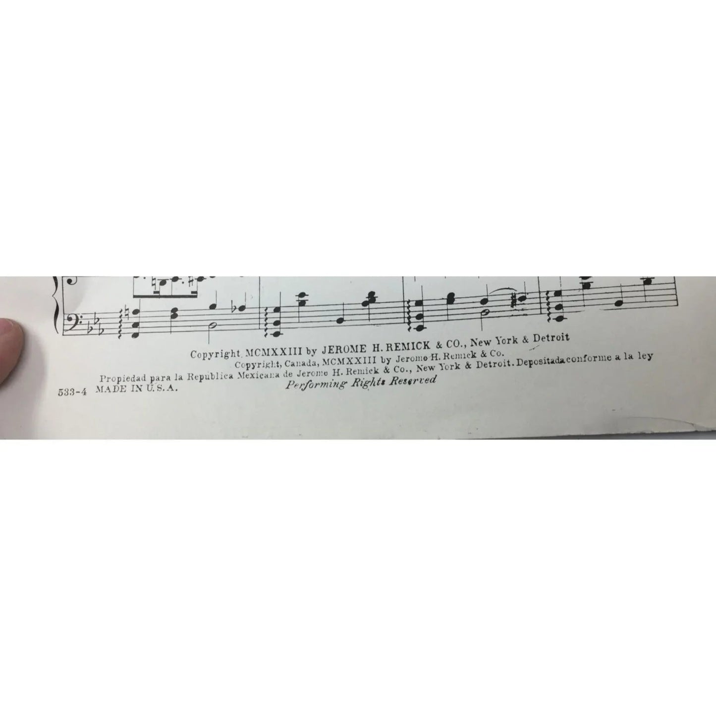 ''The Old Folks at Home'' by Gus Kahn and Raymond B Egan - A+ Stuff - SHEET MUSIC - A+ Stuff