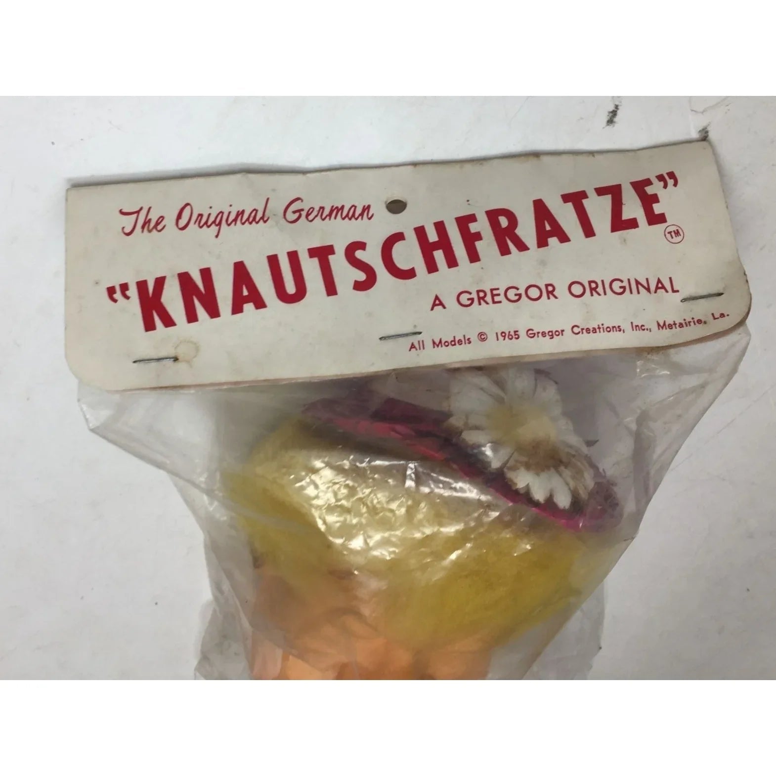 The Original German Knautschfratze A Gregor Original ''Pinch Puppet'' - A+ Stuff - Puppets & Marionettes - A+ Stuff