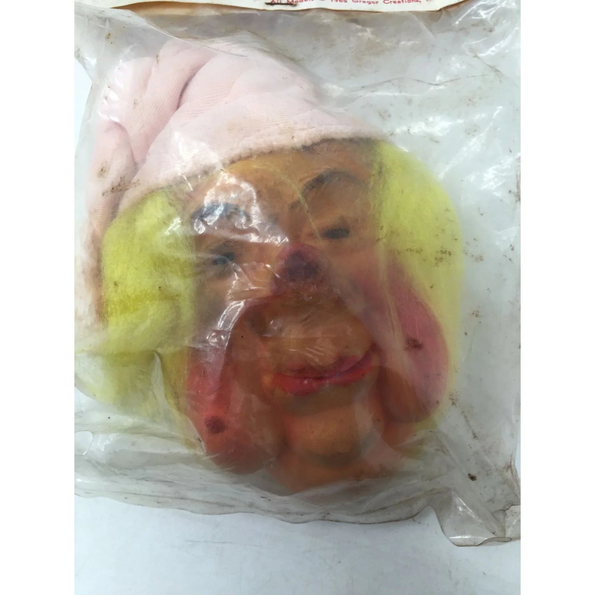 The Original German Knautschfratze A Gregor Original ''Pinch Puppet'' - A+ Stuff - Puppets & Marionettes - A+ Stuff