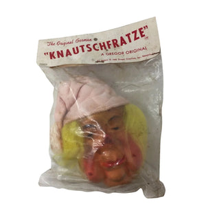 The Original German Knautschfratze A Gregor Original ''Pinch Puppet''