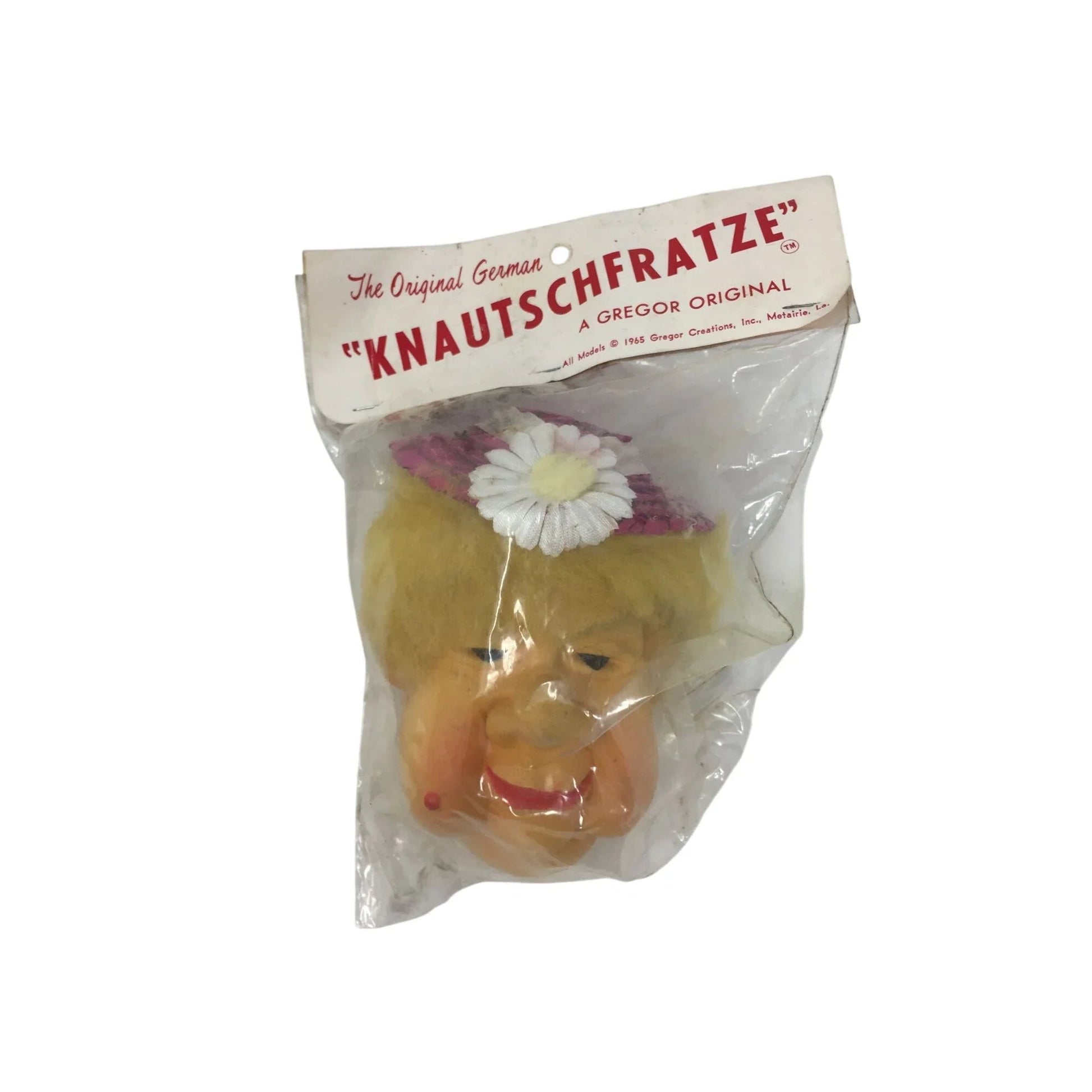 The Original German Knautschfratze A Gregor Original ''Pinch Puppet'' - A+ Stuff - Puppets & Marionettes - A+ Stuff