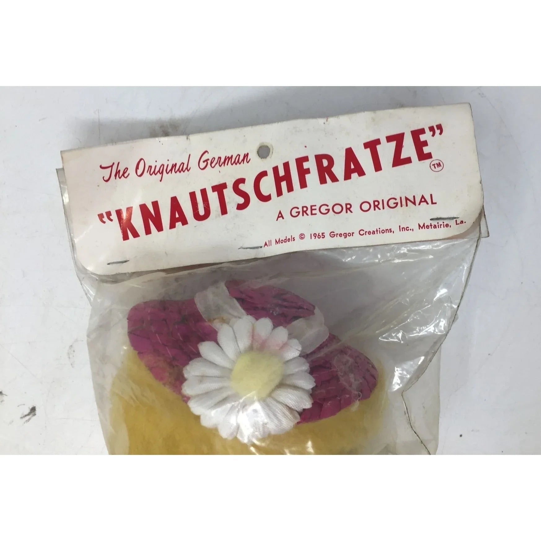 The Original German Knautschfratze A Gregor Original ''Pinch Puppet'' - A+ Stuff - Puppets & Marionettes - A+ Stuff