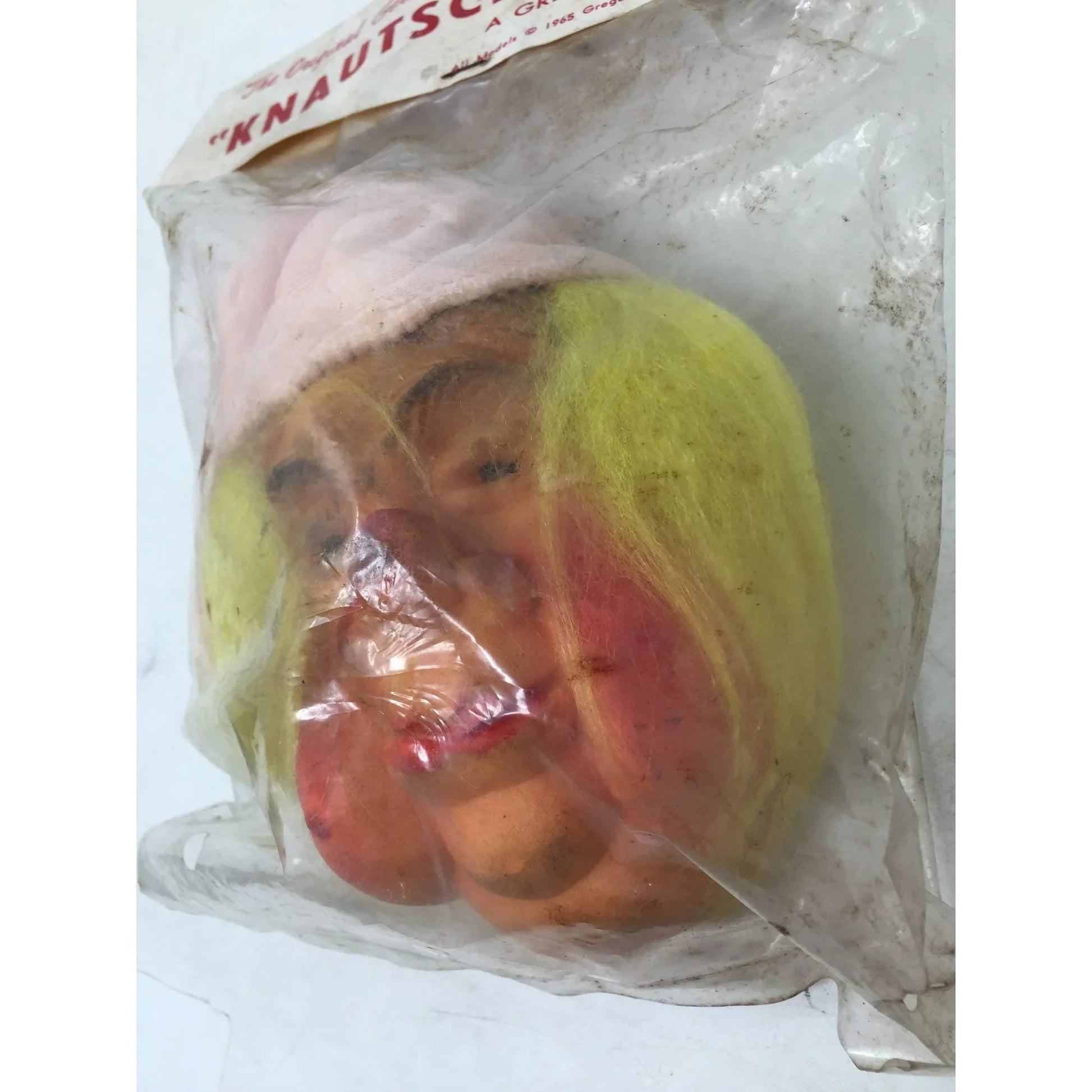 The Original German Knautschfratze A Gregor Original ''Pinch Puppet'' - A+ Stuff - Puppets & Marionettes - A+ Stuff